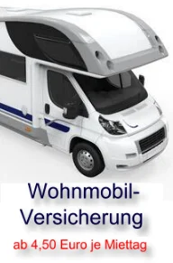 Wohnmobil Versicherung Rundum-Schutz Paket